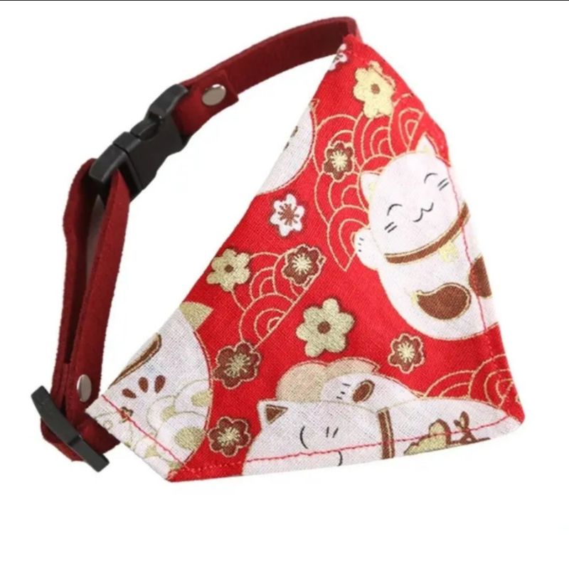 Collier Bandana pour Chat